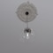 Ekena Millwork Attica PVC Medallion (Canopies up to 7 3/4"), 22"OD x 3 1/2"ID x 1"P, Universal Metallic Pearl Mist CMP22ATEPE - alternate 7